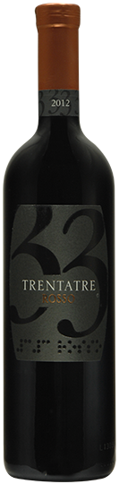 Image of Bottle of 2012, Trentatre, Rosso 33